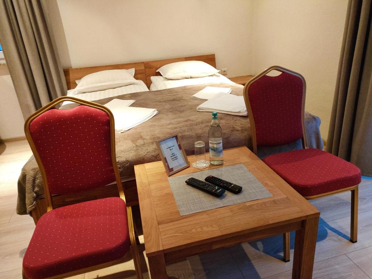 Am Berg Hotel-Restaurant هرتسبرغ آم هارتس المظهر الخارجي الصورة